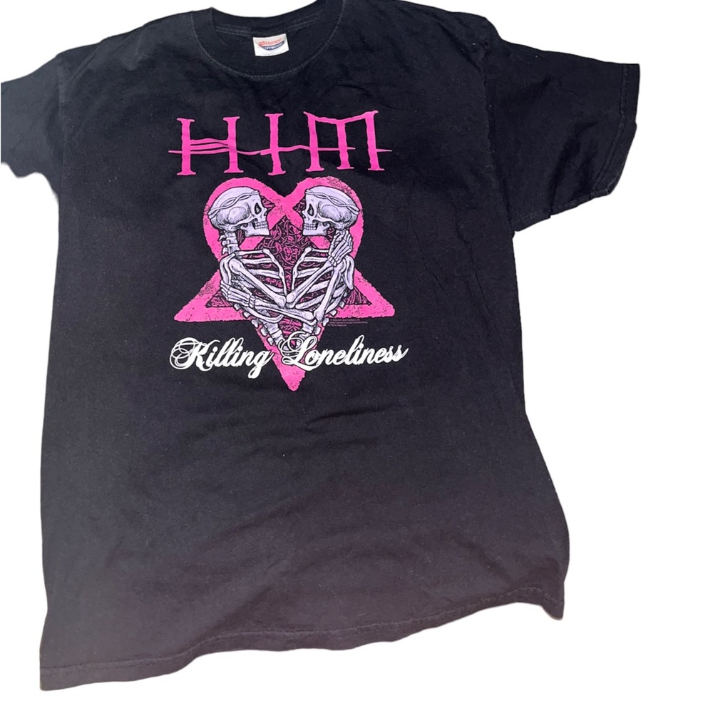 Vintage HIM Killing Loneliness Band T-Shirt